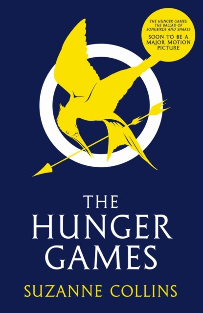 The hunger games av Suzanne Collins