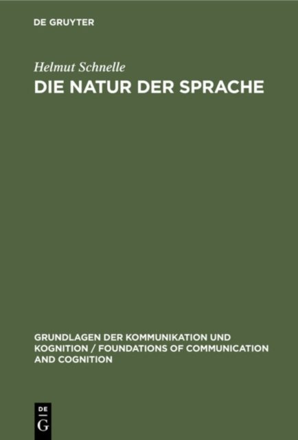 Natur der Sprache