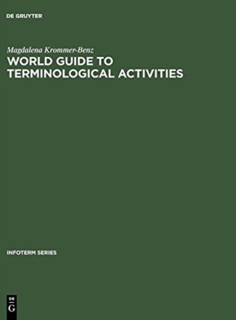 World guide to terminological activities