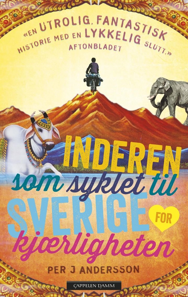 Inderen som syklet til Sverige for kjærligheten