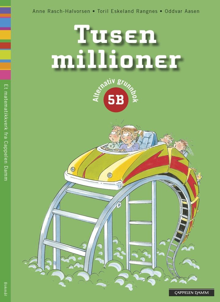 Tusen millioner 5B - Alternativ grunnbok