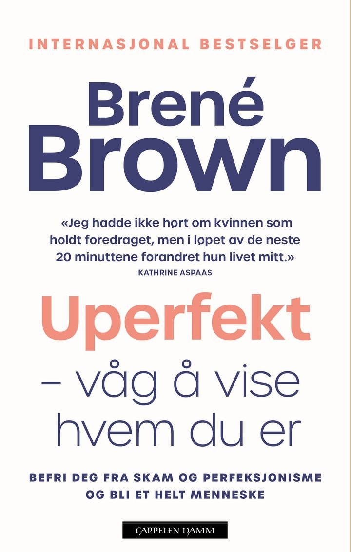 Uperfekt - våg å vise hvem du er