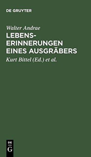 Lebenserinnerungen Eines Ausgrabers