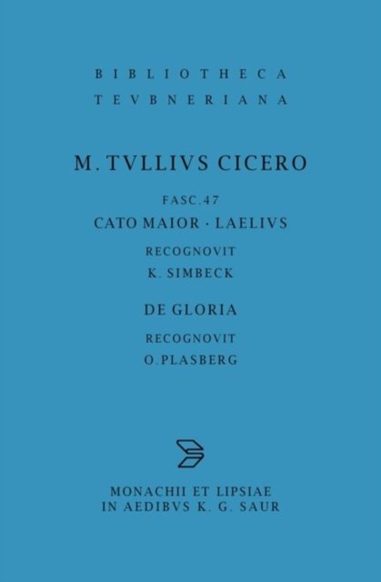 Scripta Quae Manserunt Omnia, Pb