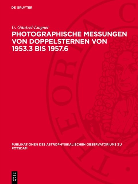 Photographische Messungen von Doppelsternen von 1953.3 bis 1957.6