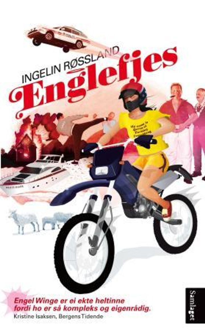 Englefjes - roman