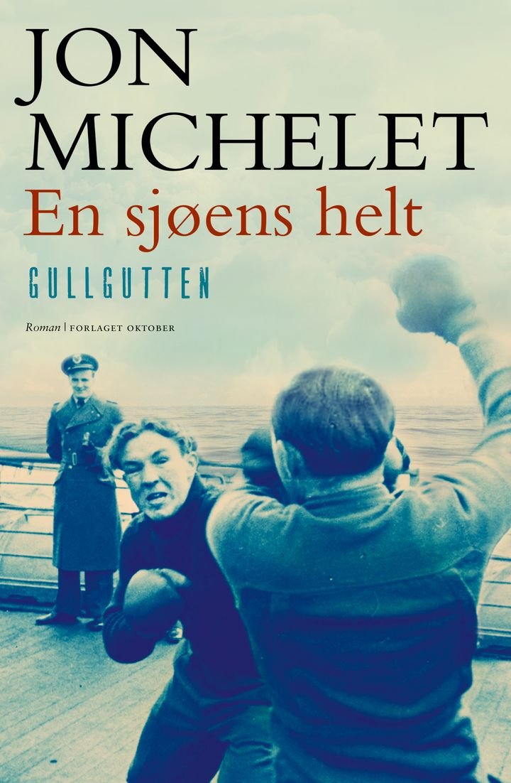 En sjøens helt - Gullgutten : roman