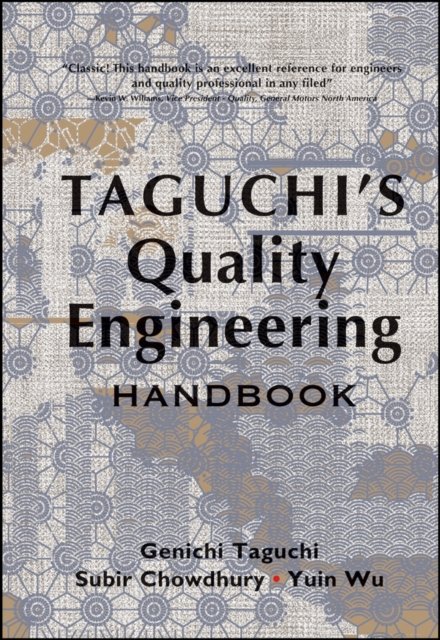 Taguchi's Quality Engineering Handbook