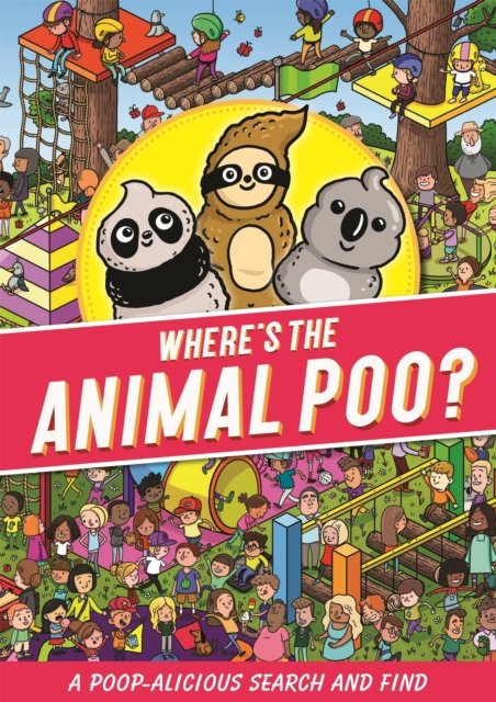 Where''s the Animal Poo? A Search and Find
