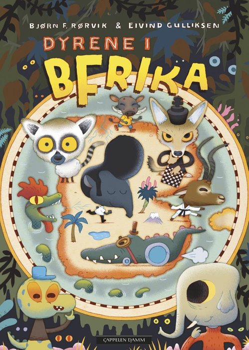 Dyrene i Bfrika