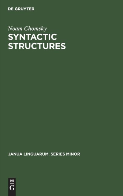 Syntactic Structures