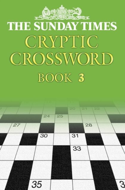 SUNDAY TIMES CRYPTIC XWORD 3