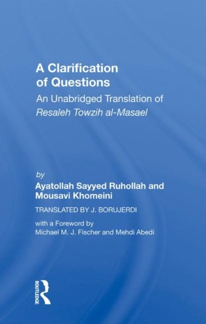 A Clarification Of Questions