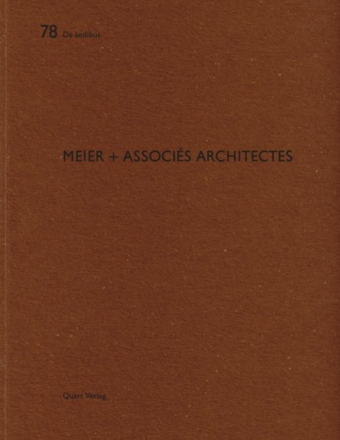 meier + associes architectes