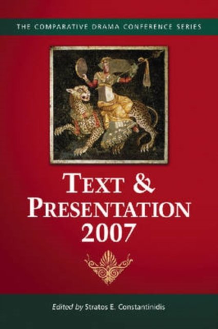 Text & Presentation, 2007