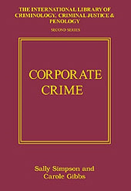 Corporate Crime