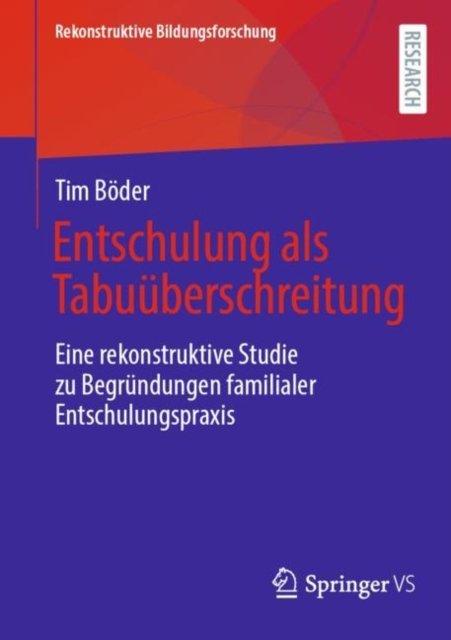 Entschulung als Tabuuberschreitung