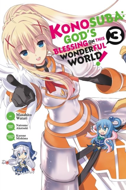 Konosuba: God''s Blessing on This Wonderful World!, Vol. 3 (manga)