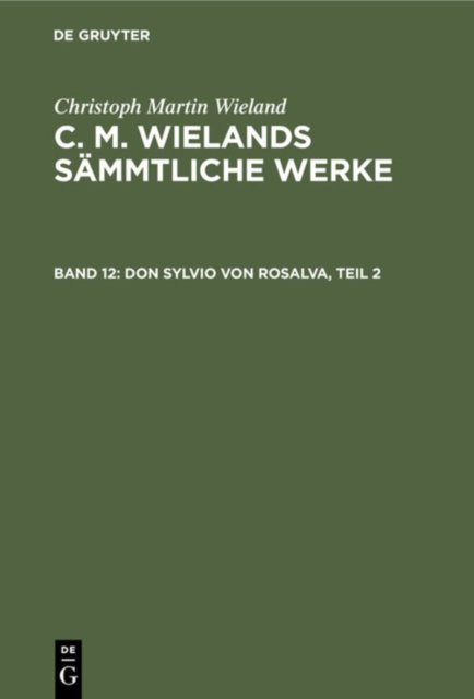 Don Sylvio Von Rosalva, Teil 2