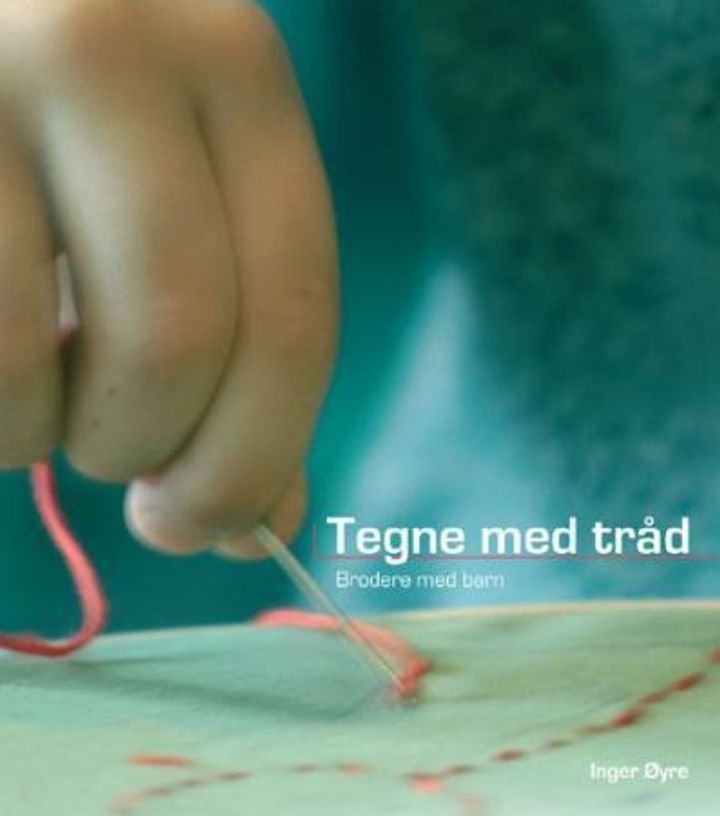 Tegne med tråd - brodere med barn