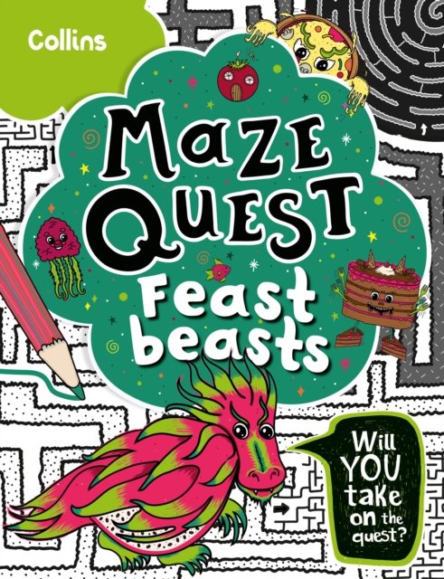 FEAST BEASTS_MAZE QUEST PB