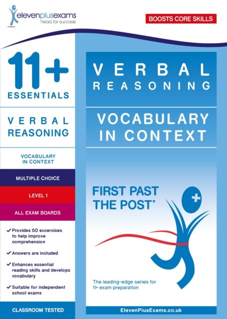 11+ Essentials Verbal Reasoning: Vocabulary in Context Level 1