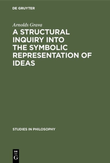 A Structural Inquiry into the Symbolic Representation of Ideas