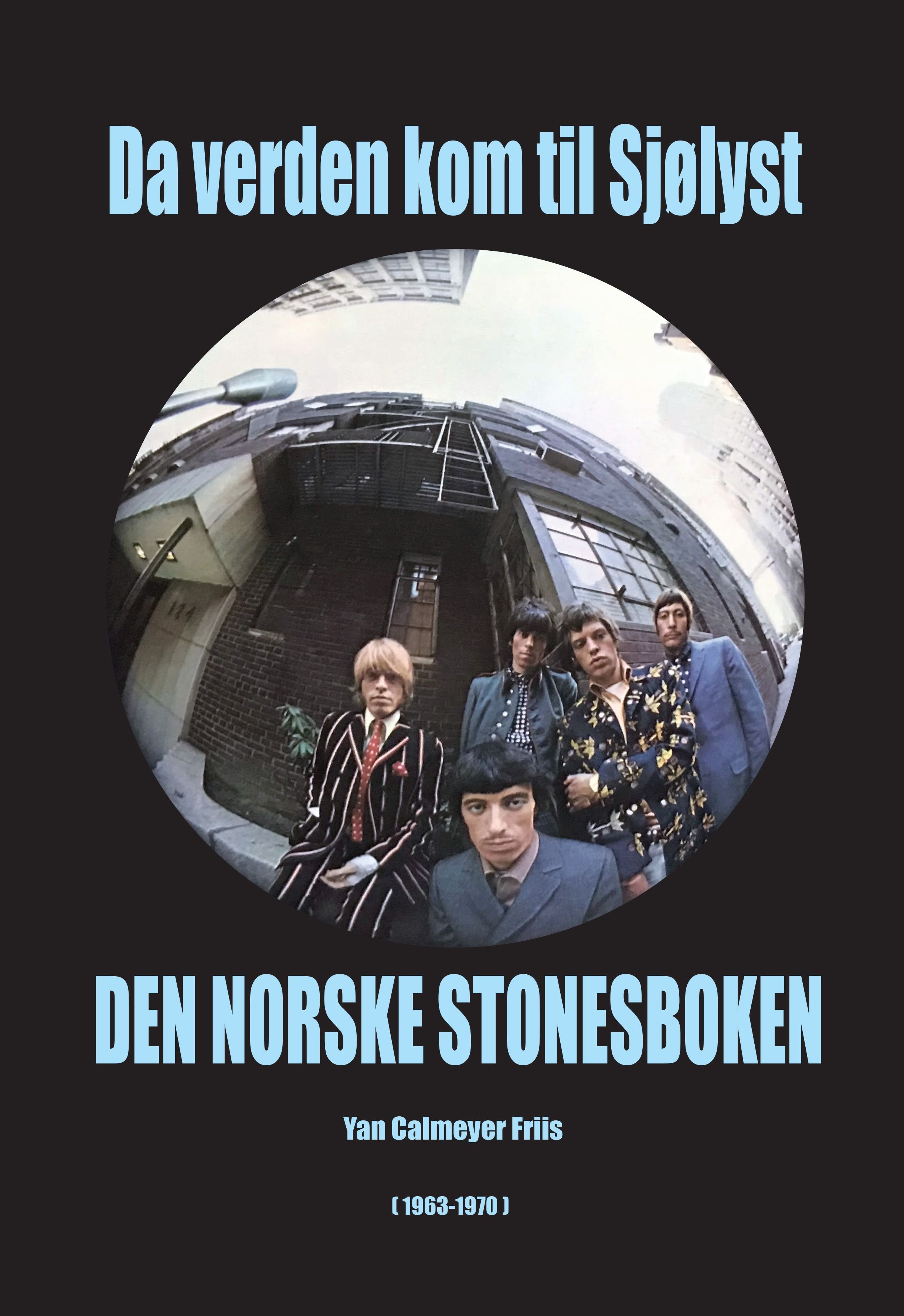 Bilde av Da verden kom til Sjølyst av Yan Friis