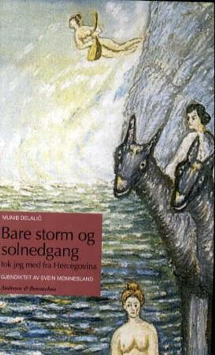 Bare storm og solnedgang tok jeg med fra Hercegovina