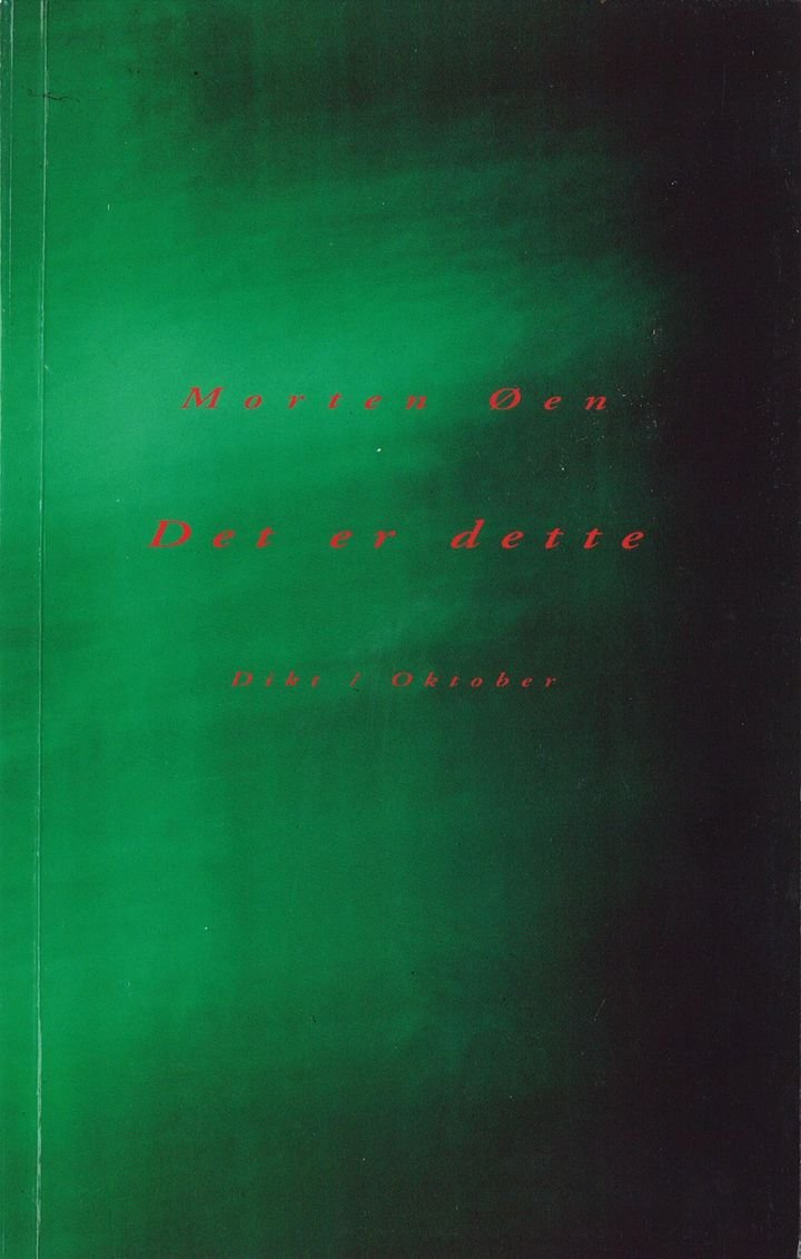 Det er dette - dikt