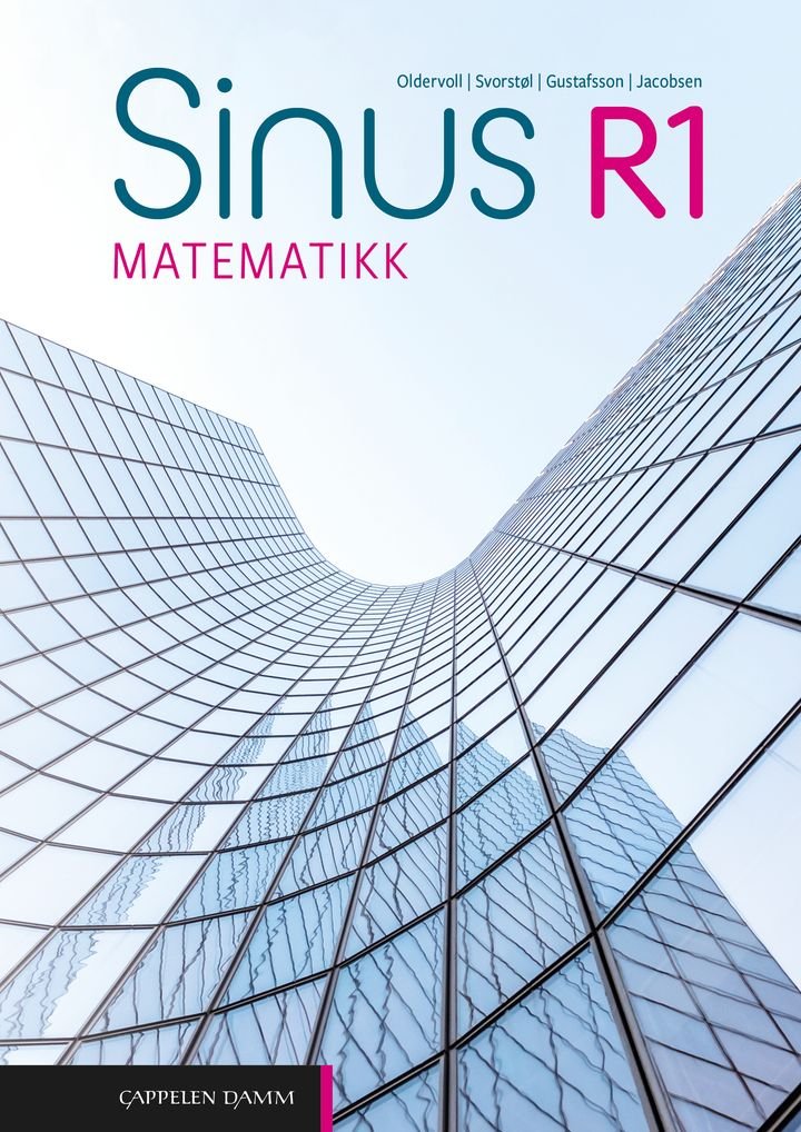 Sinus R1 - matematikk : studiespesialiserende programfag vg2