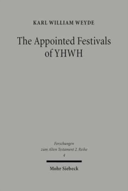 The Appointed Festivals of YHWH