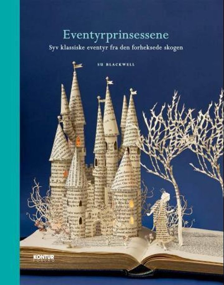 Eventyrprinsessene - syv klassiske eventyr fra den  forheksede skogen