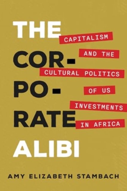 The Corporate Alibi – Capitalism and the Cultural Politics of US Investments in Africa
