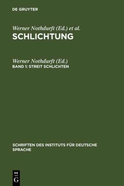 Streit Schlichten