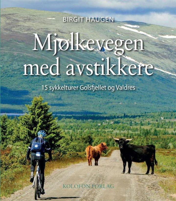 Mjølkevegen med avstikkere - 15 sykkelturer Golsfjellet og Valdres