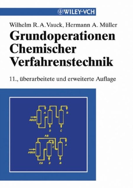 Grundoperationenchem. Verfahrenstechnik