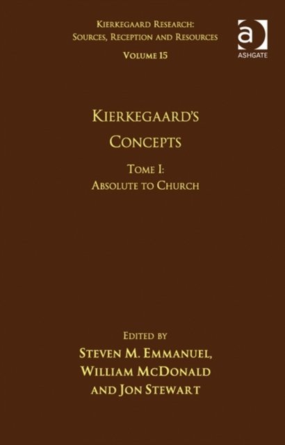 Kierkegaard''s Concepts