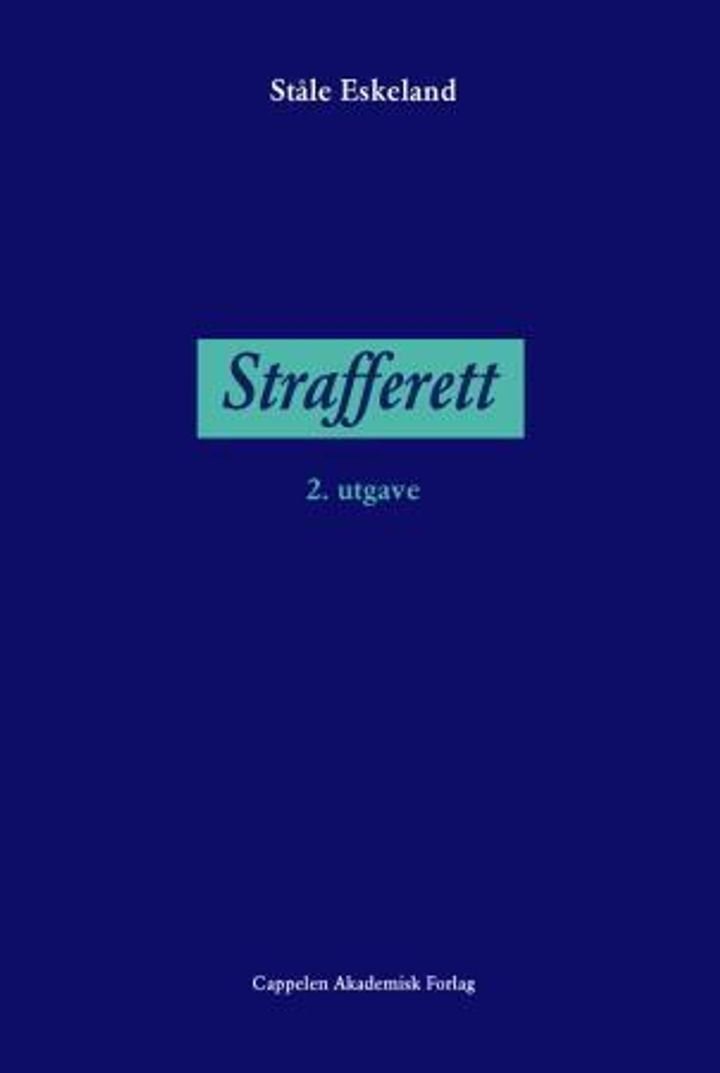 Strafferett