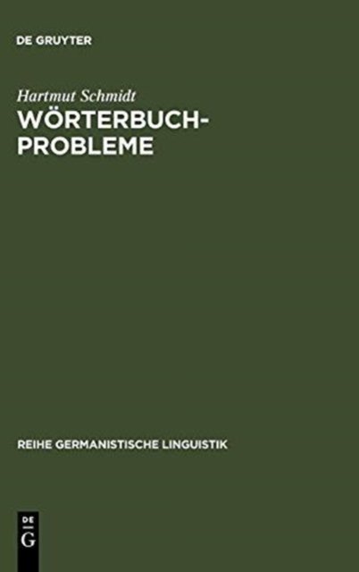 Wörterbuchprobleme