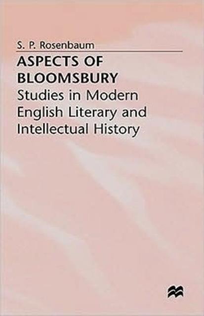 Aspects of Bloomsbury