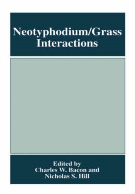 Neotyphodium/Grass Interactions