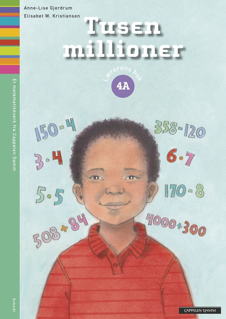 Tusen millioner 4A - Lærerens bok