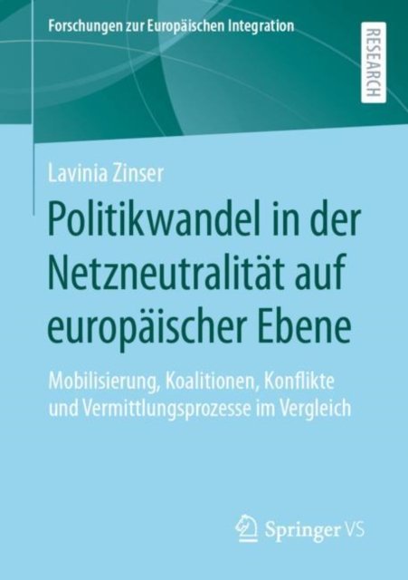 Politikwandel in der Netzneutralitat auf europaischer Ebene