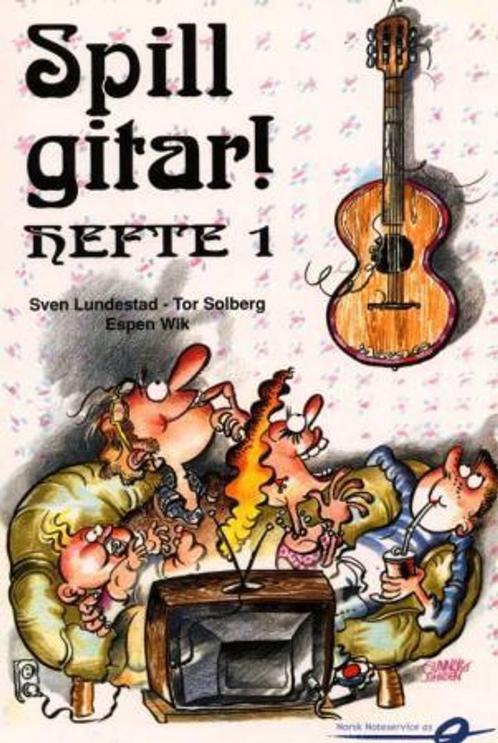 Spill gitar! - hefte 1