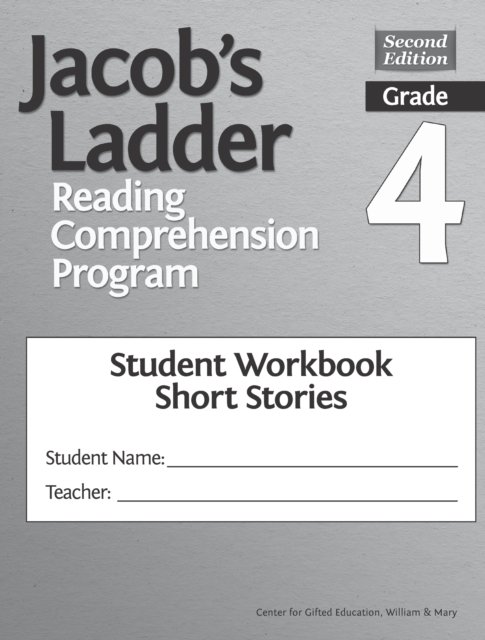 Jacob''s Ladder Reading Comprehension Program