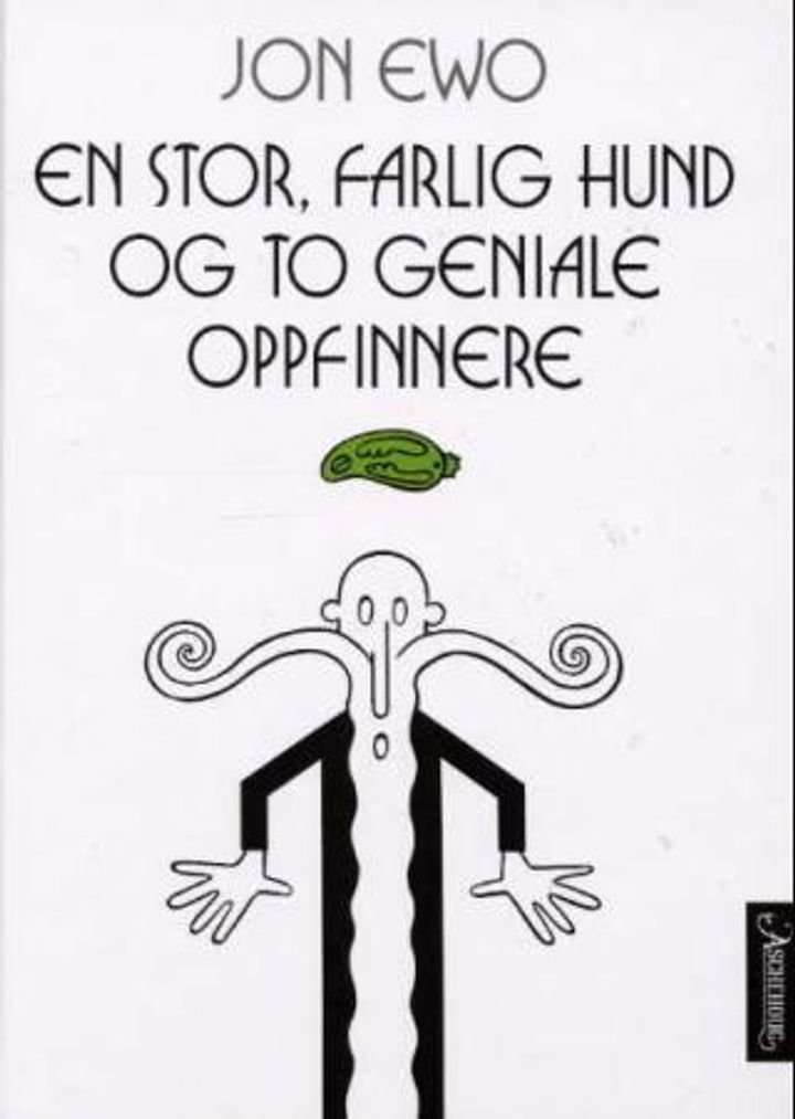 En stor, farlig hund og to geniale oppfinnere