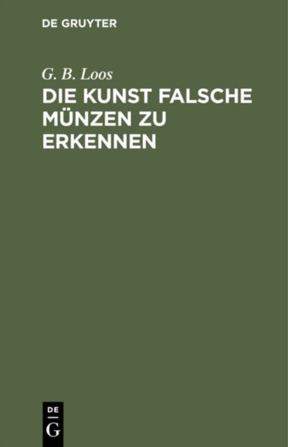 Die Kunst Falsche Munzen Zu Erkennen