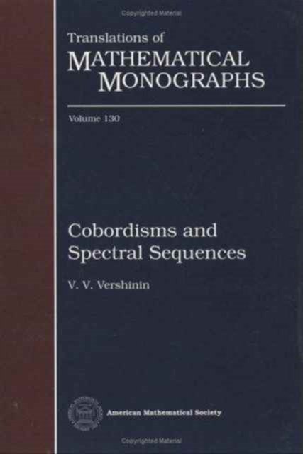 Cobordisms and Spectral Sequences