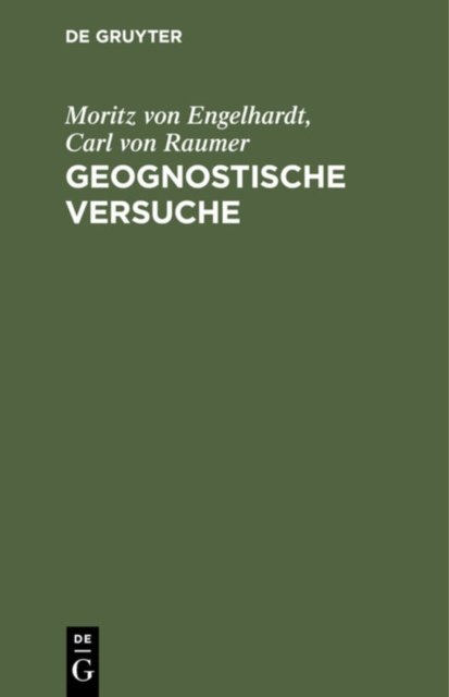 Geognostische Versuche